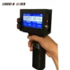 Blue Hand Batch And Date Coding Handheld Inkjet Printer