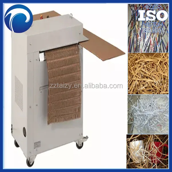 packaging 12 machine Cardboard Price Shredder Crusher Low Carton Machine