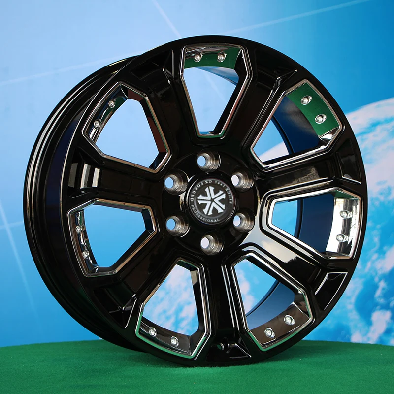 New Design Suv Alloy Wheels 15*7.5 17*8 17*9 20*9 For Alloy Offroad 4*4 ...