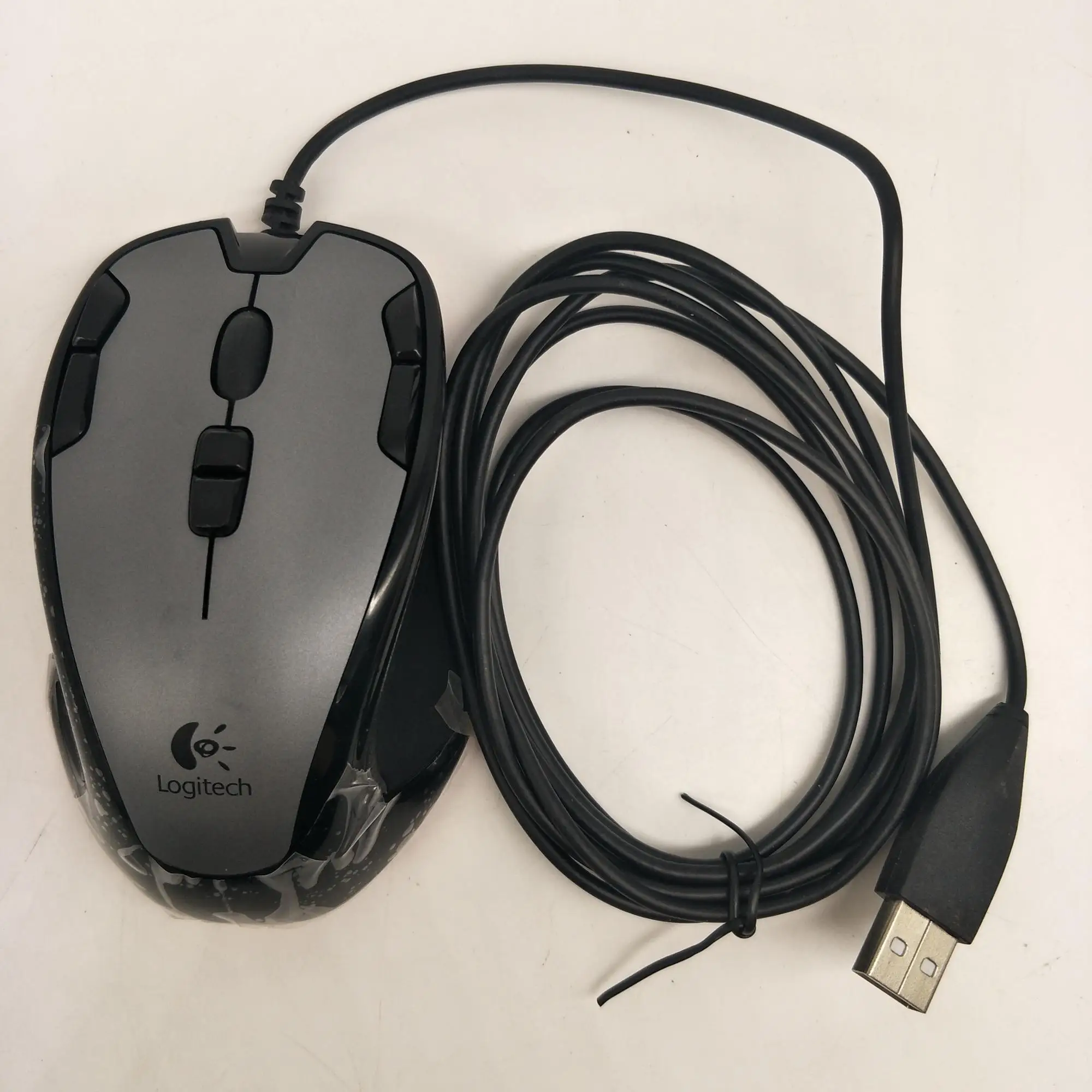 Genuine Logitech Gaming Mouse G300 Nine Programmable Controls 2500 Dpi 9 Buttons Without Original Package Buy Logitech G300 Programmable Controls 2500 Dpi Gaming Mouse G300 Product On Alibaba Com