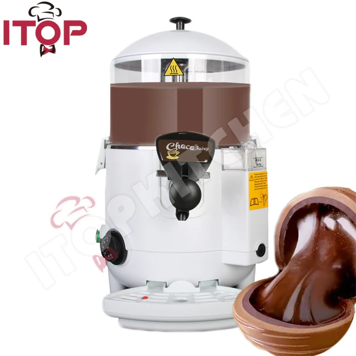 Chocolate Shot™ Machine is a European drinking chocolate