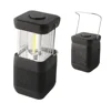 Extensible Square Hollowed-out Stretch Camping Lamp and Night Light powered by 3 AA batteries for outdoor indoor activities