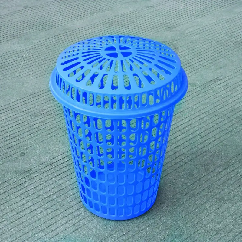 laundry baskets with lids