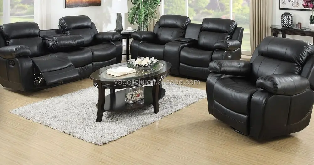 Modern Design Hot Selling Lazy Boy Leather Recliner Sofa Set - Buy