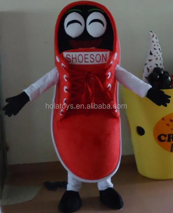 Red Giant Shoe Costume/mascot Costume/mascot Buy Giant Shoe Costume