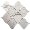 Arabesque Marble tile,Arabesque Backsplash tile,Bulk tiles arabesque tile lantern mosaic