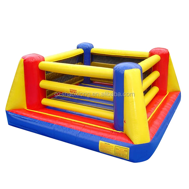 bouncy wrestling ring