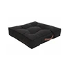 Metal scroll removable zippered covers indoor comfort pet bed for cats and dogs