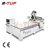 R-1325D 2 axis stone metal wood cnc router high tech cutting engraving machine