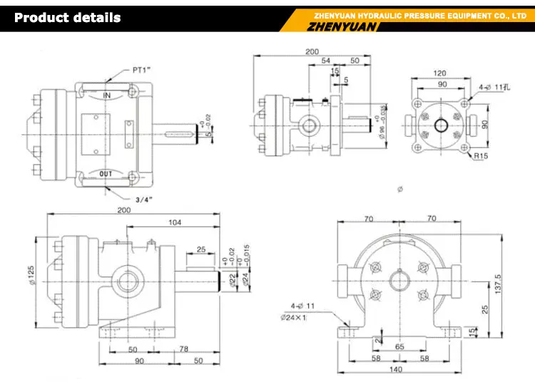 gear pump hydraulic