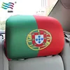 Portugal Country flag car headrest socks and seat head covers