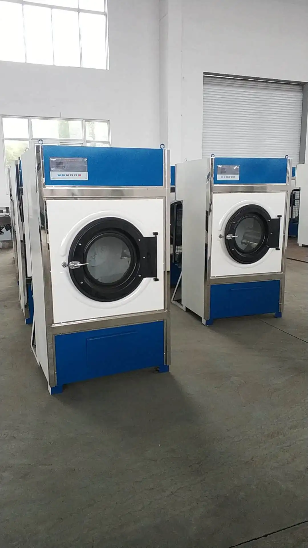 15kg/20kg/30kg/50kg commercial steam/electric clothes dryer
