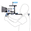 DSLR Rig Camera Cage Single ArmShoulder Stabilizer Movie Film Support Kit Follow Focus Matte Box for Canon Nikon Video Camcorder
