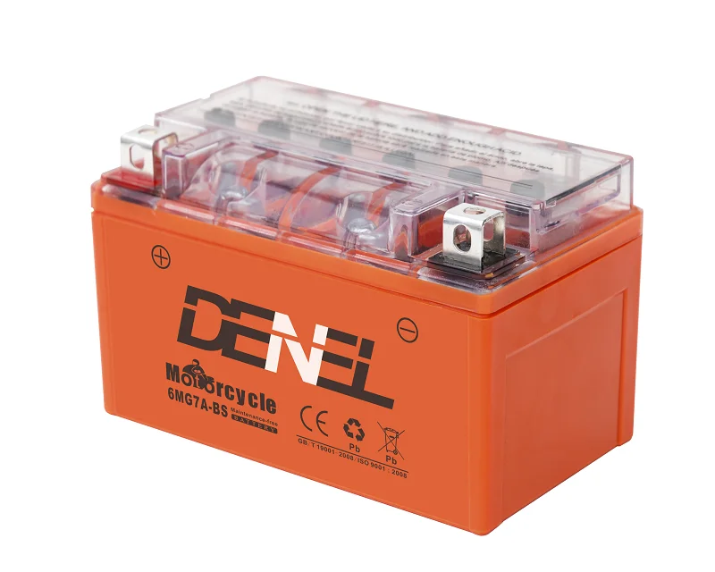 China Customization Super Capacitor Motorcycle Spare Parts Denel Gel