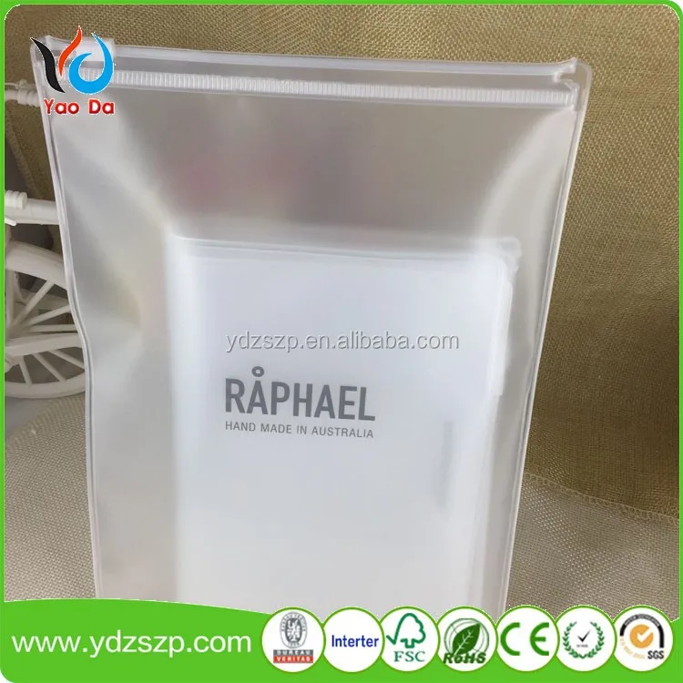 clear pvc bags australia