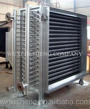 fin heat tube carbon steam steel exchanger larger