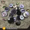 Black MOP Suit Buttons Natural Pearl Buttons For Suits Genuine Shell Button