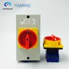 Isolator disconnect rotary cam switch high voltage 25-100A electronic industrial autotransformer waterproof control box