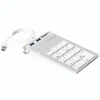 Cateck USB Numeric Keypad with USB 3.0 Hub for PCs and Laptops