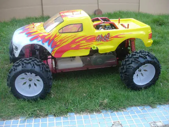 big gas powered rc cars