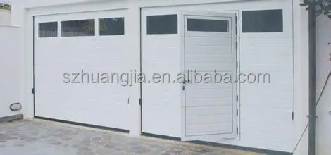 Guangdong Electric Roll Up Galvanized Steel Safe Entry Garage