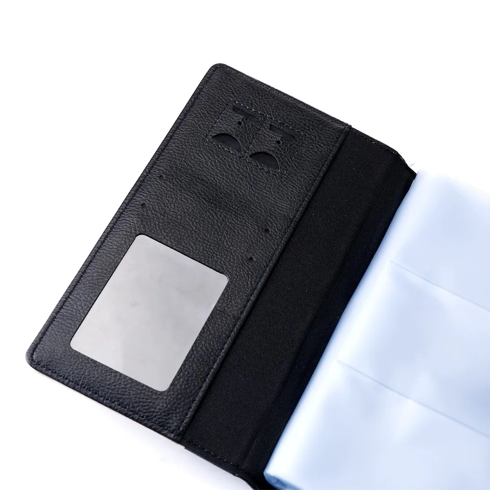 Wholesale Beautiful Leather Bulk Square Metal Business Card Holder