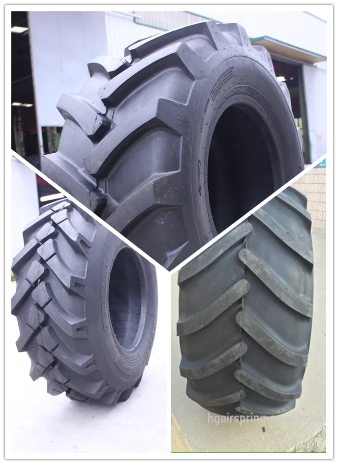 Factory Direct Tires With Rim Assembling Tractor Farm Implement26x1212 Agriculture Tire Tractor
