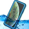 2019 new arrivals tpu pc phone cases cover transparent shockproof cell phone waterproof case for iphone XS