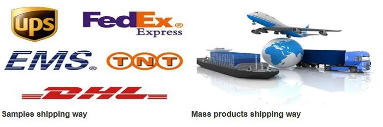 Shipping way of Wholesale Packaging Design Custom Cardboard Header Card With Hanging