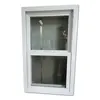 Factory price PVC/UPVC vertical sliding window double hung window sash window for sale