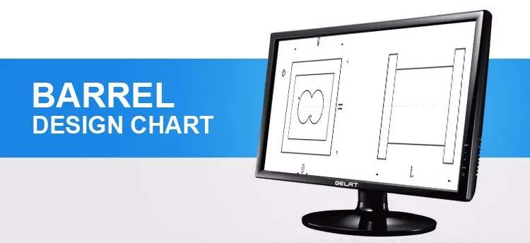 Durable Twin Screw Extruder Barrel with 38crMoAl 45# Material and 134mm Hole Diameter for Glass Fiber Compounds ISO9001 Certified