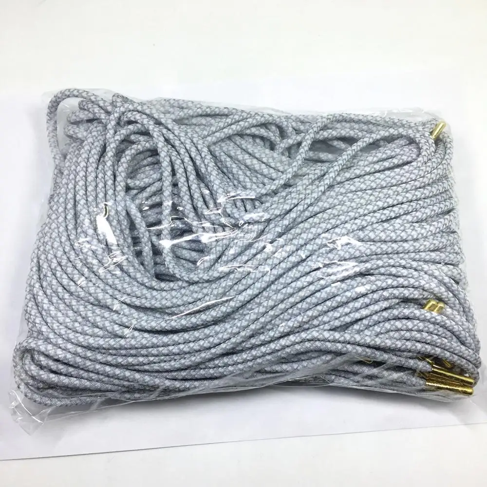 Wholesale boot use colorful reflective rope laces for sale