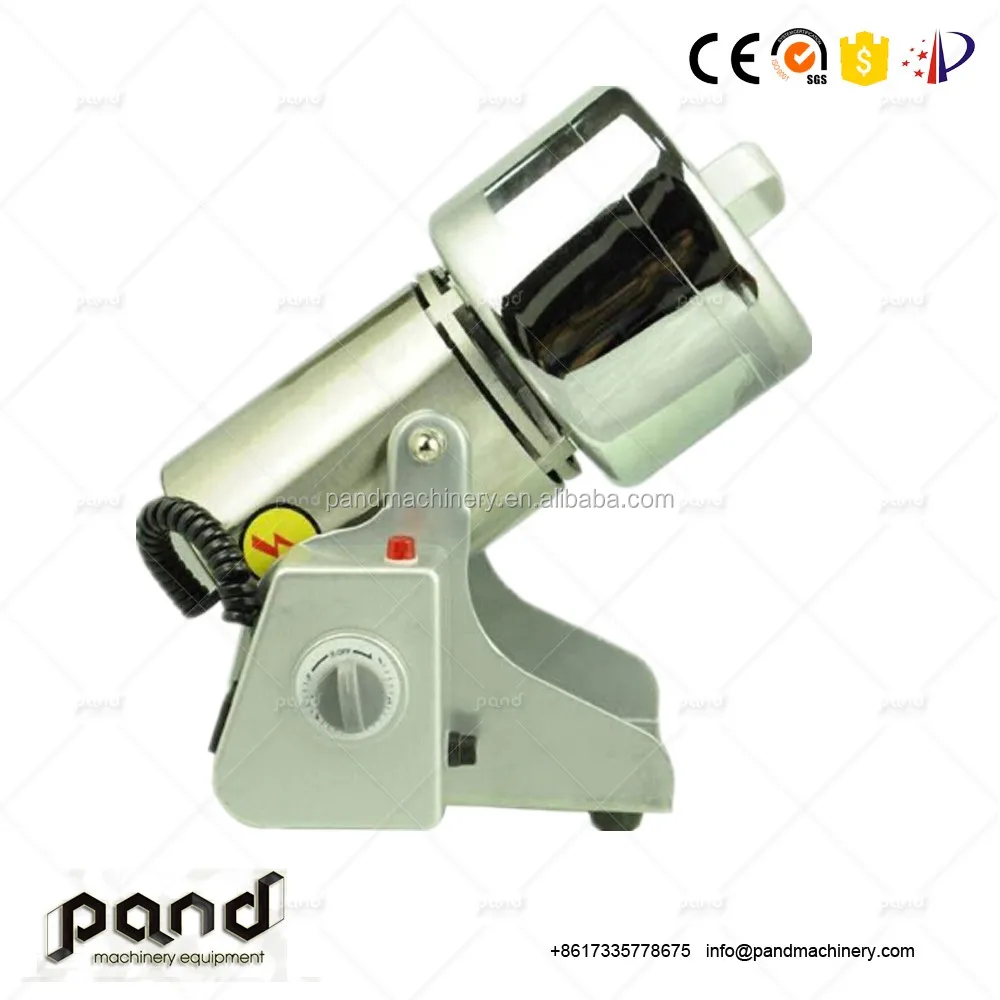 Superfine Small Electric Swinging Almond Flour Mill Grinder White Alum