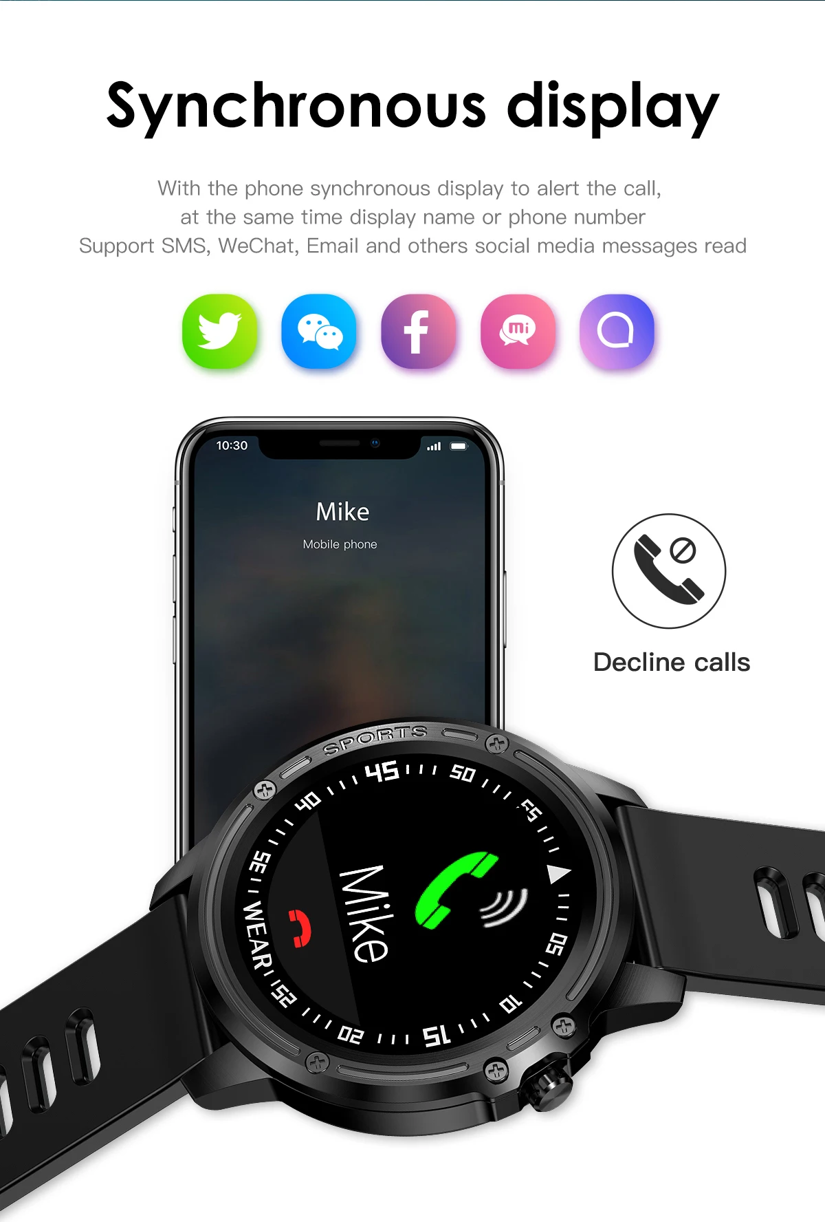 sport watch