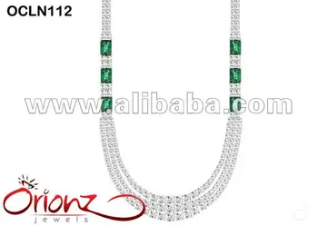 long diamond necklace