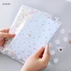 Full Color Dot Custom Printed Mini Plastic Stationery Folders Wholesale