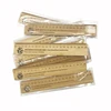 Wholesale promotional gift custom shape bamboo wooden straight ruler protractor with customized Logo