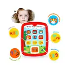 赤ちゃんのおもちゃ、教育、赤ちゃんのタブレットのおもちゃ幼児 6 m-12 m-18 m + 音楽ライト学習ゲーム簡単 abc 数字色