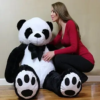 grand panda peluche