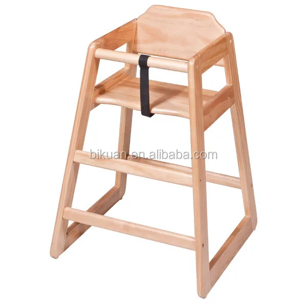 Kids And Baby Wooden High Chair - Buy Baby Connection High Chair,Kids