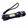 High power 1000 lumen XPE Led Military powerful 1101 Police cob side work light led Tactical Flashlight