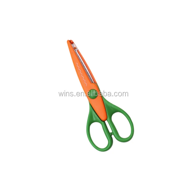 Hot Sale 6 5 Inch Craft Scissors Decorative Edge For Kids Buy