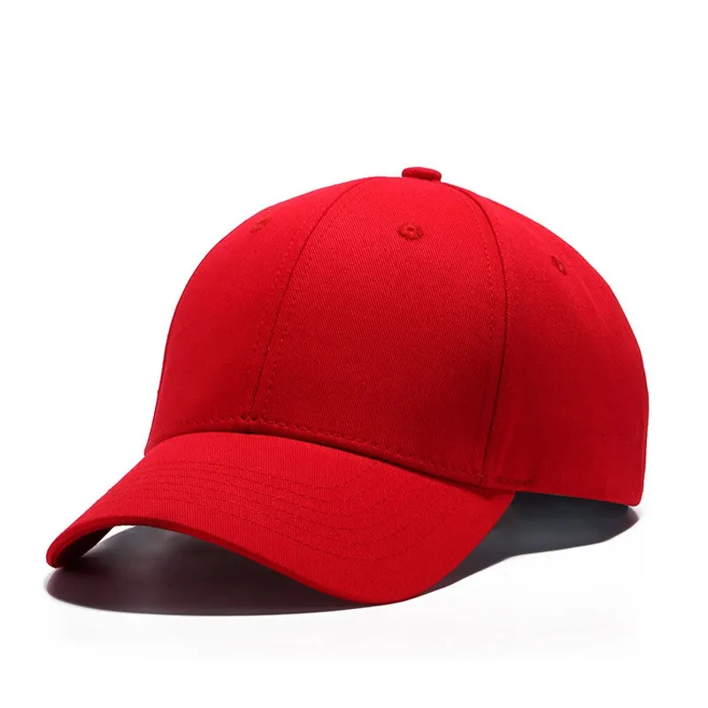 Cheap Wholesale 100% Cotton Plain Caps Structured Baseball Hats - Buy ...