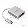 SaiKang data charging cable USB 3.1 Silver Male to Female Computer 10Gbps Chip type c to hdmi adapter