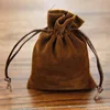 velvet/cotton/canvas drawstring bag jewelry bag /jewelry pouch