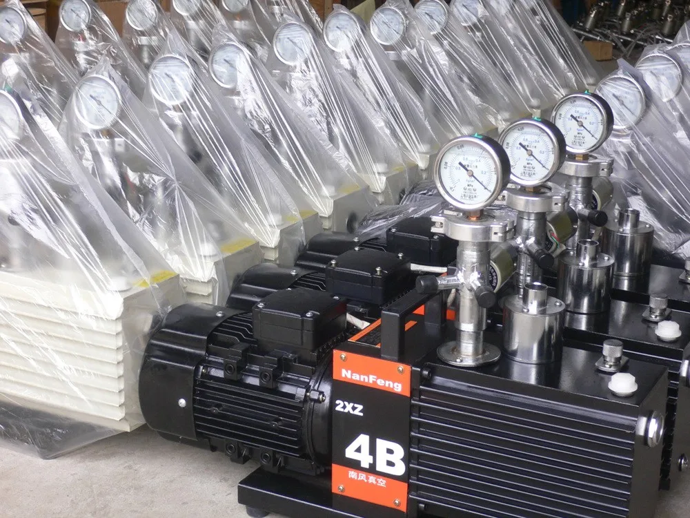 Vacuum Pump Oil Top Sale Rotary Vane Vacuum Pump