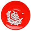 Customized wholesale zirconia ceramic polishing media ball/beads porcelain raw material products