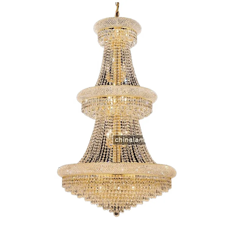 Modern K9 crystal chandelier for living room