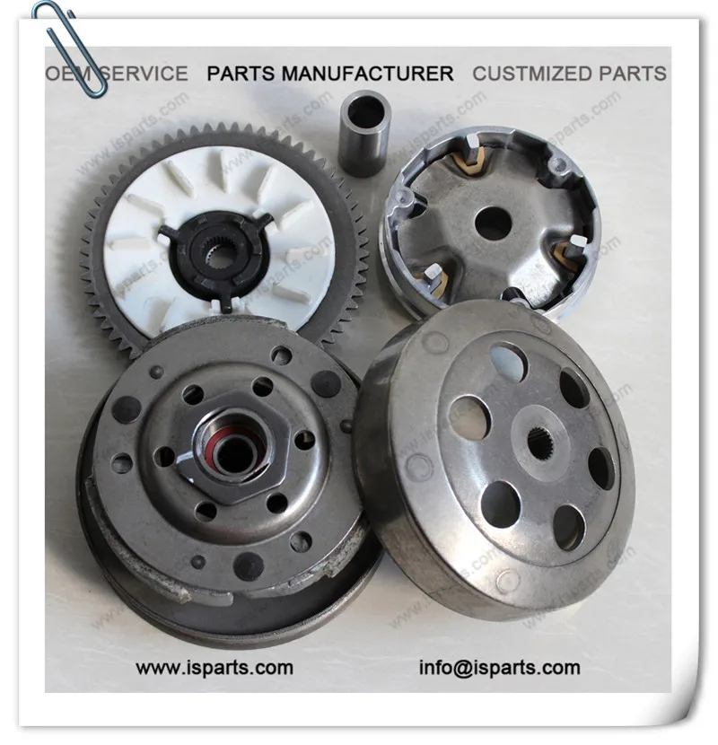 High Performance Qmb139 Rear Gy6 50cc Clutch For Scooter Racing Buy