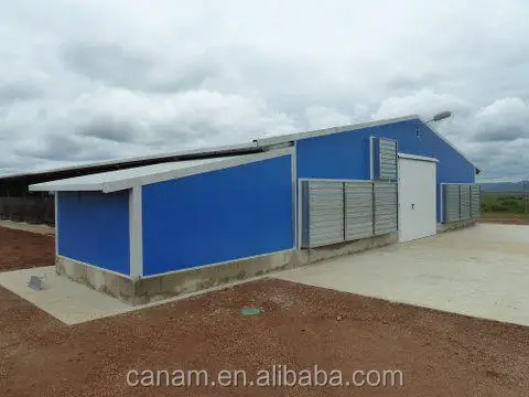 China steel structure building light steel frame warehouse